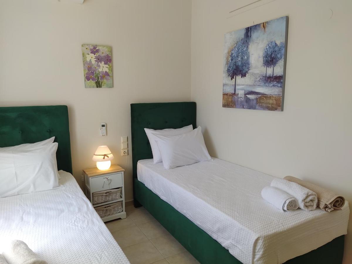 Carpe Diem-Luxury Villa With Private Pool Agia Paraskevi  外观 照片