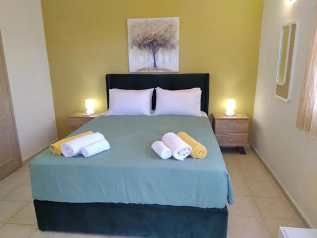 Carpe Diem-Luxury Villa With Private Pool Agia Paraskevi  外观 照片