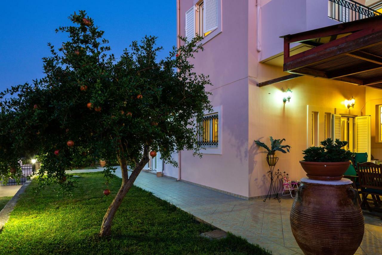 Carpe Diem-Luxury Villa With Private Pool Agia Paraskevi  外观 照片