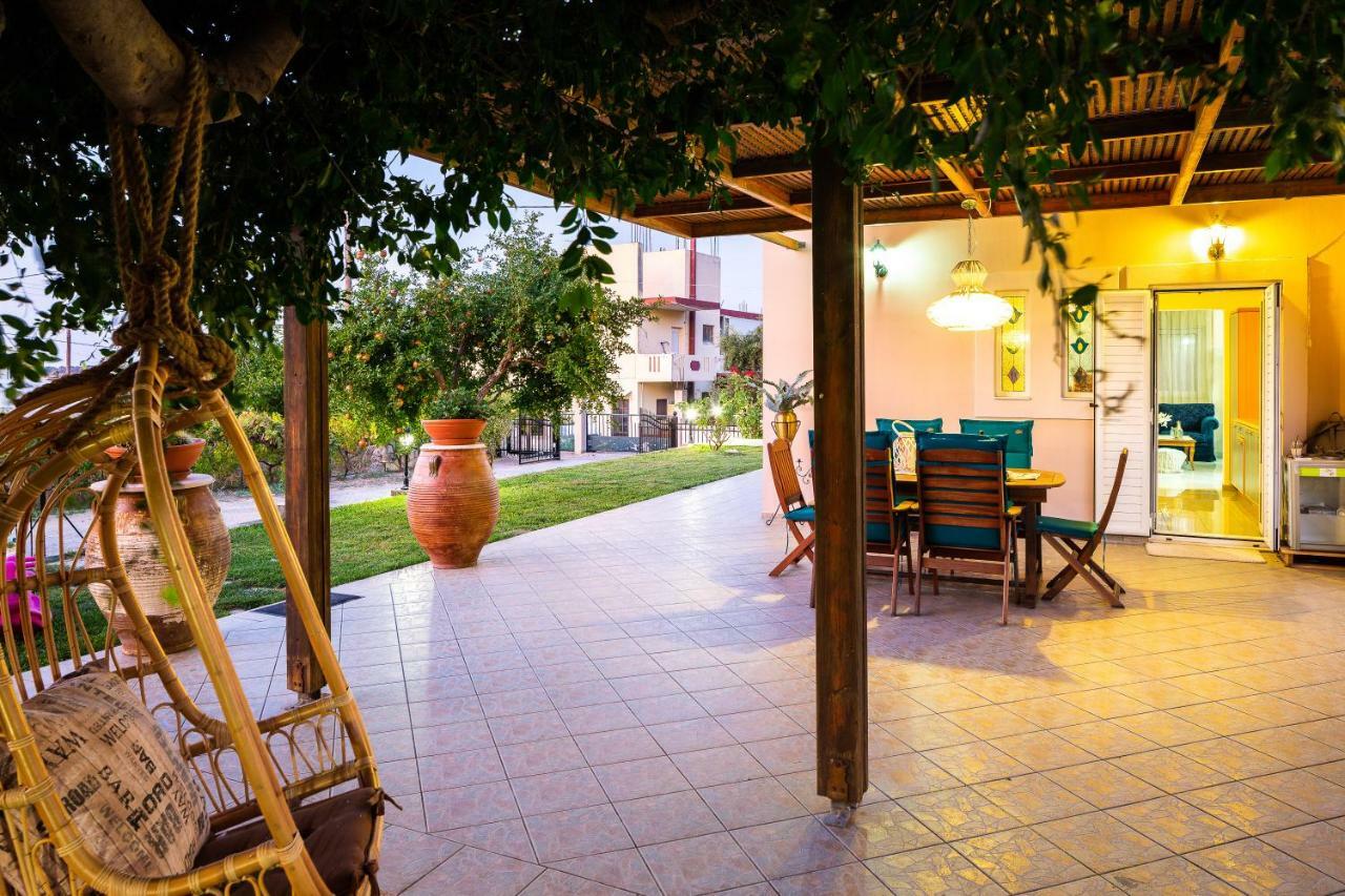 Carpe Diem-Luxury Villa With Private Pool Agia Paraskevi  外观 照片