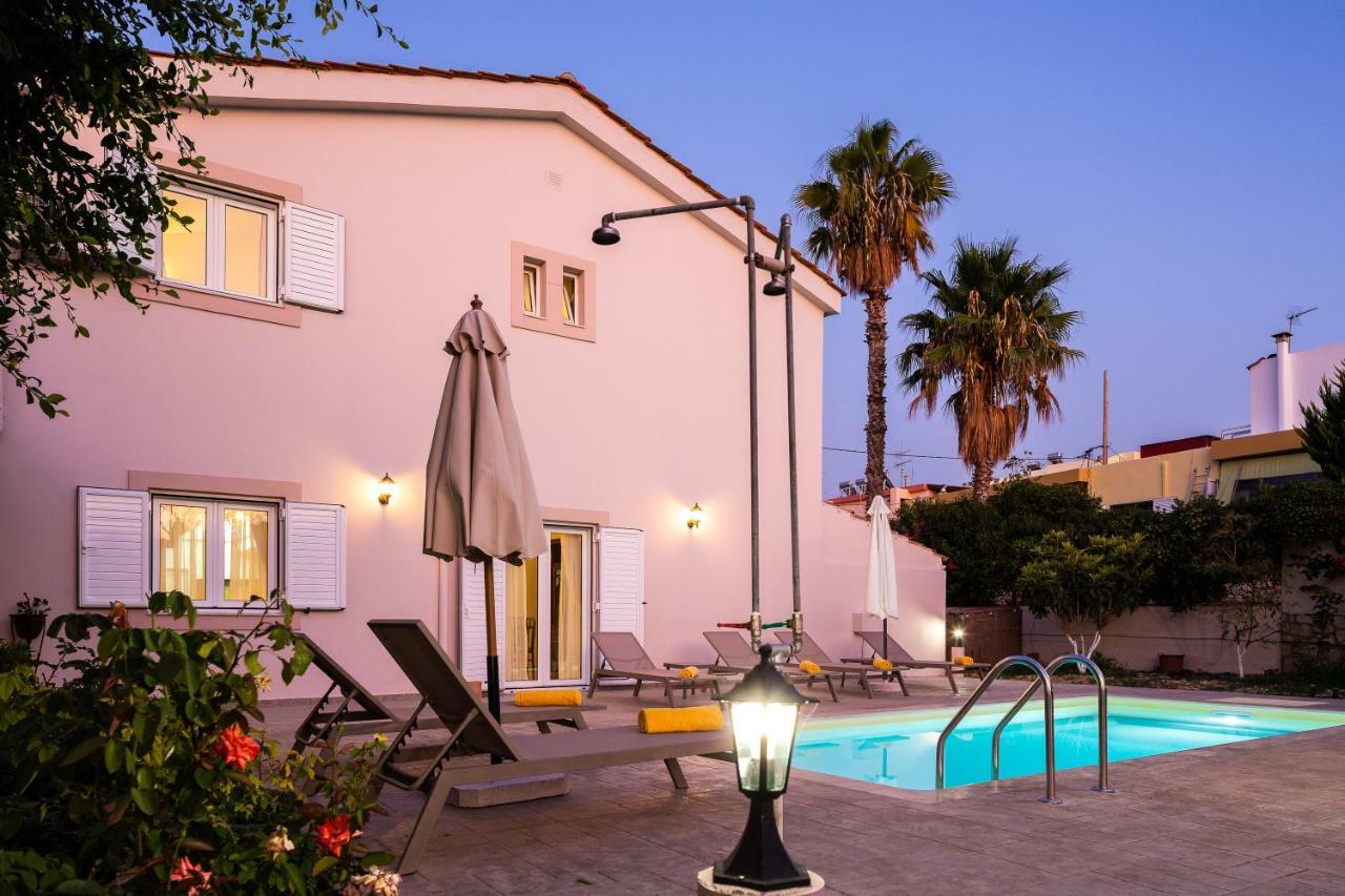 Carpe Diem-Luxury Villa With Private Pool Agia Paraskevi  外观 照片