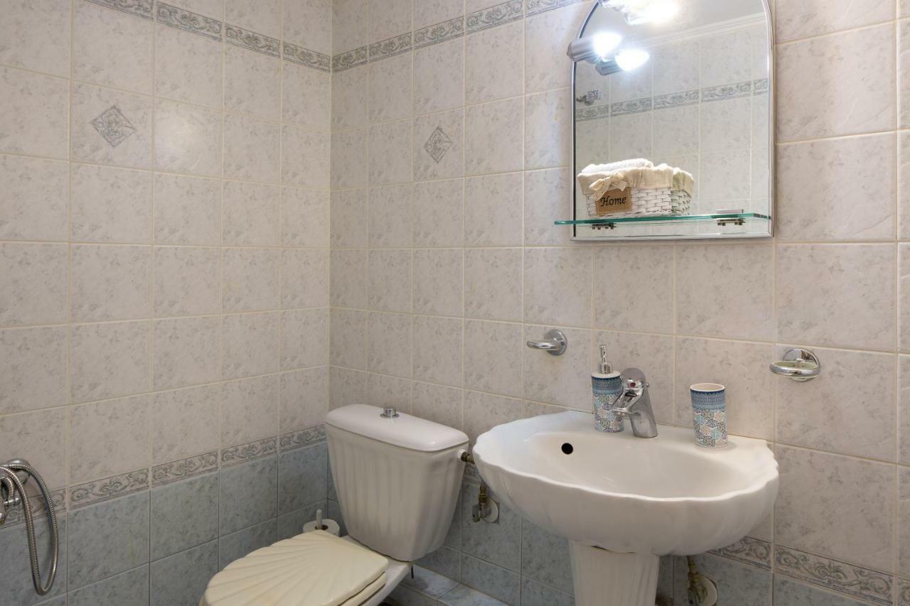 Carpe Diem-Luxury Villa With Private Pool Agia Paraskevi  外观 照片