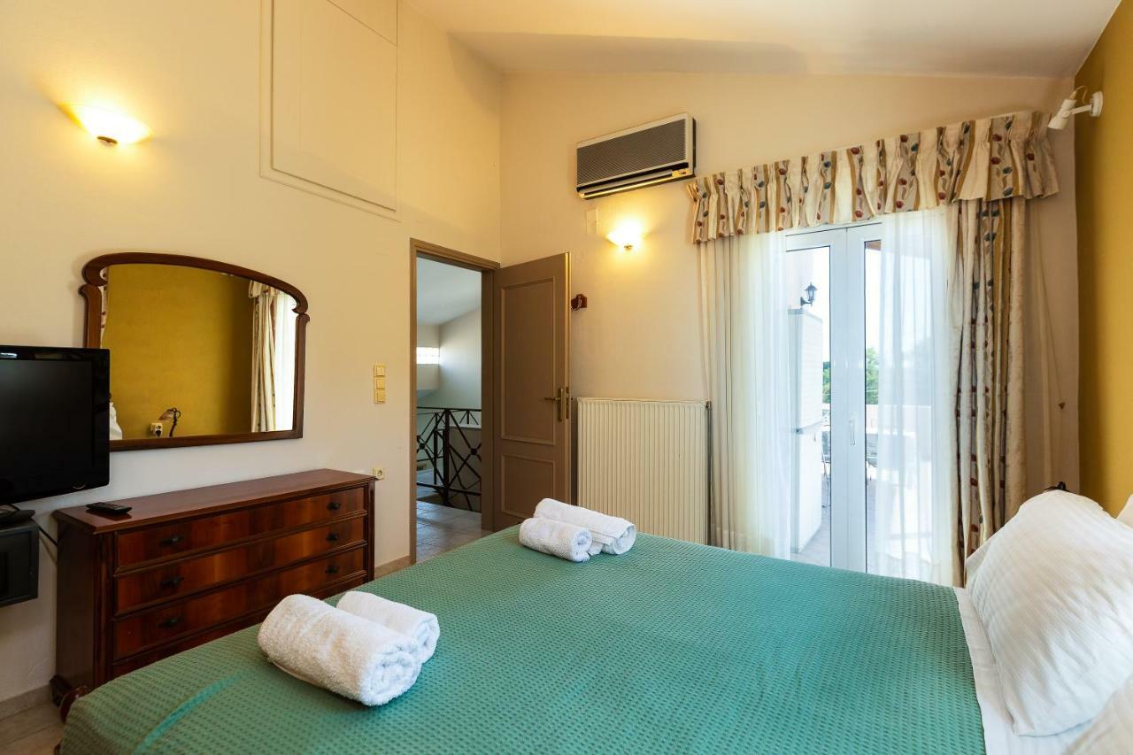 Carpe Diem-Luxury Villa With Private Pool Agia Paraskevi  外观 照片