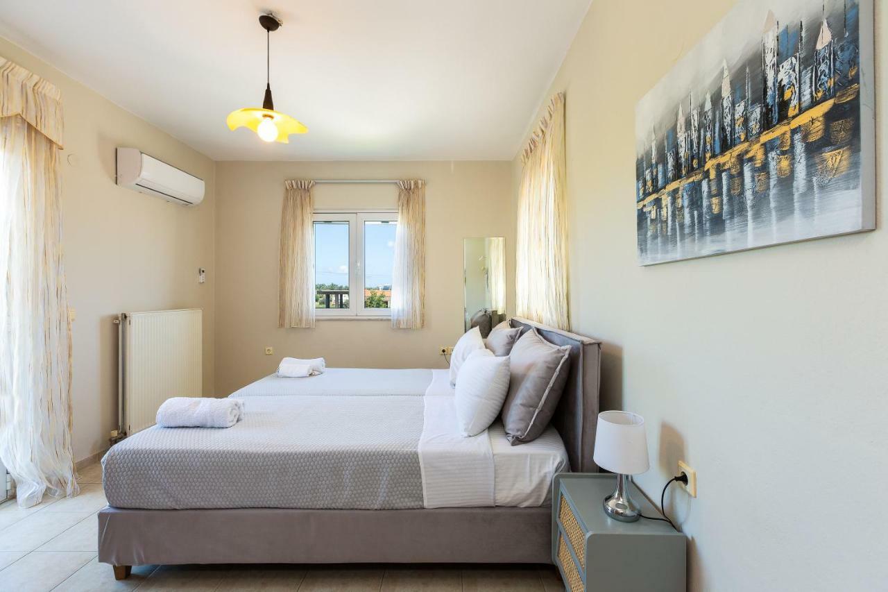 Carpe Diem-Luxury Villa With Private Pool Agia Paraskevi  外观 照片